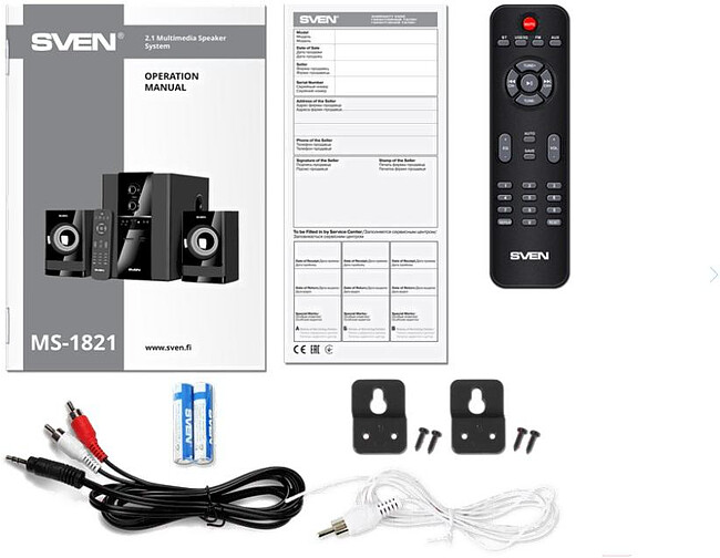 Акустика Sven MS-1821 (SV-020774)