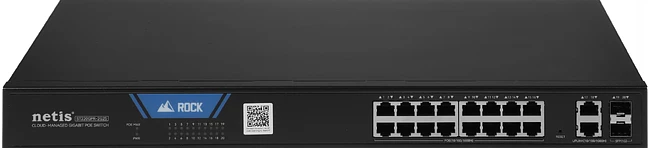 Коммутатор Netis ST220GPR-2G2S