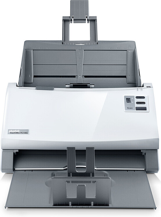 Сканер Plustek SmartOffice PS3180U белый (0284TS)