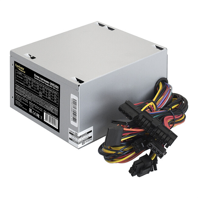 Блок питания ExeGate 350W UNS350 (ES261566RUS-PC)