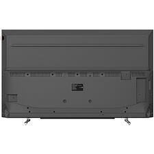 Телевизор Digma Pro QLED 43L черный/серебристый