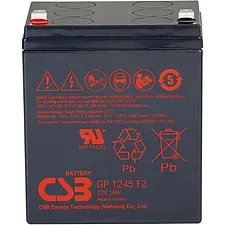 Аккумулятор для ИБП CSB GP 1245 F2 12V 16W