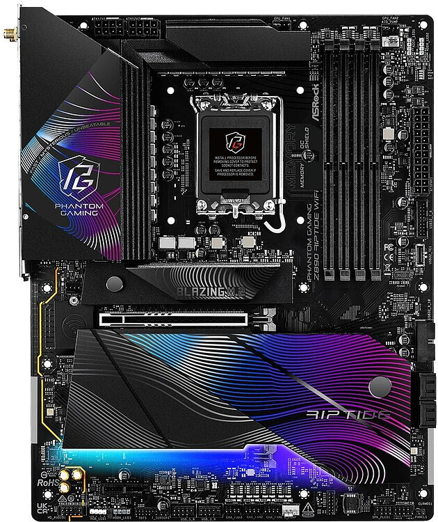 Материнская плата ASRock Z890 Riptide WiFi