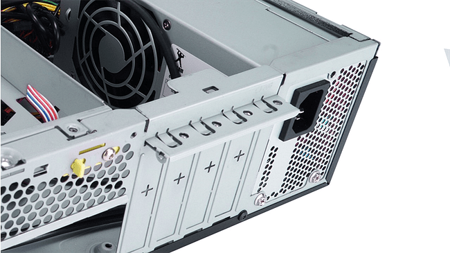 Корпус In Win Slim Case CK709BL PM-300TFX (6175336)