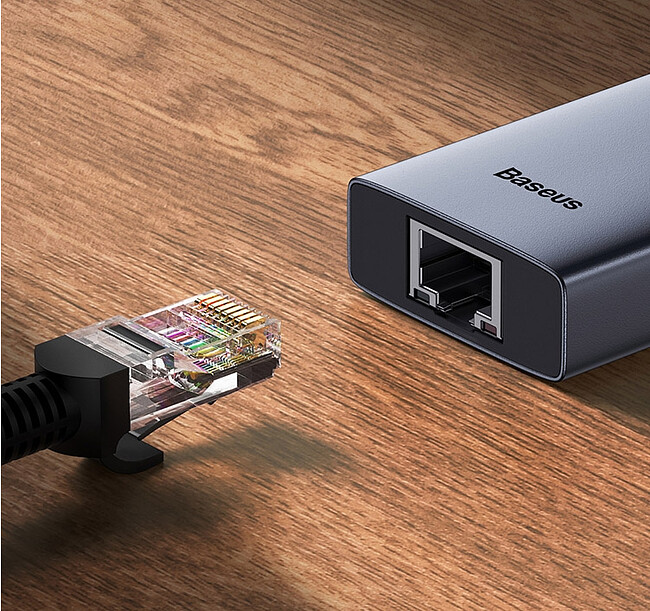USB-хаб Baseus BS-OH109 Space Grey (B0005280A813-01)