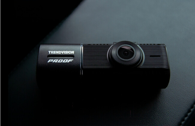 Автомобильный видеорегистратор TrendVision Proof PRO GPS черный