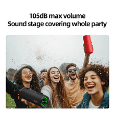 Портативная колонка QCY SP7 Speaker Red (BH24SP7A)