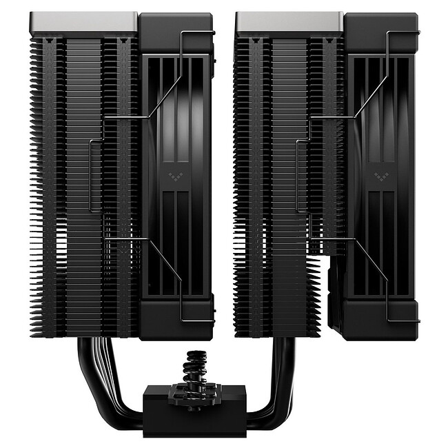 Кулер для процессора DeepCool AK620 G2 Digital NYX черный (R-AK620G2-BKNNMN-GJD-1) + термопаста DeepCool DS9 3.5г (R-DS9-GY035C-G)