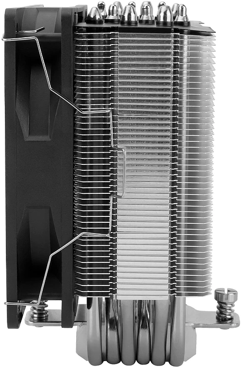 Кулер для процессора Thermalright Burst Assassin 120 SE ARGB серебристый/черный (BA120-SE-ARGB)