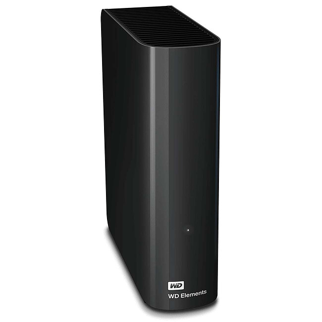 Внешний накопитель WD Elements 18TB (WDBWLG0180HBK-EESN)