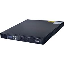 Источник бесперебойного питания Импульс Слим 1000 черный (SL10201)