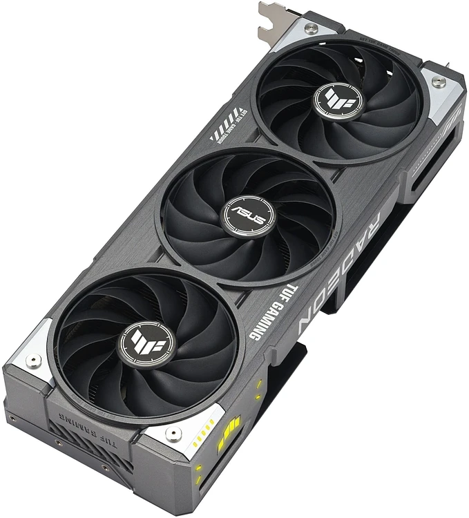 Видеокарта ASUS TUF Gaming Radeon RX 9060 XT OC 16GB GDDR6 TUF-RX9060XT-O16G-GAMING (90YV0LF0-M0NA00)