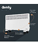 Конвектор Domfy DCW-CH1220 белый