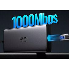 Док-станция Ugreen CM639 Space Gray (45380)