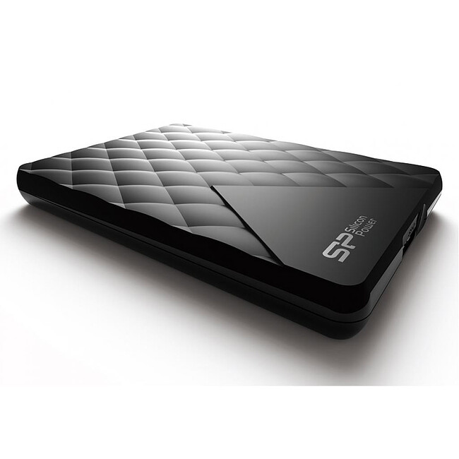 Внешний накопитель Silicon Power Diamond D06 2Tb Black (SP020TBPHDD06S3K)