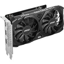 Видеокарта MSI GeForce RTX 3050 Ventus 2X E 6G OC (912-V812-055)