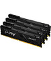 Оперативная память Kingston Fury Beast Black 4x32GB DDR4 (KF432C16BBK4/128)