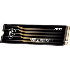SSD диск MSI Spatium M480 Pro 2TB (S78-440Q600-P83)