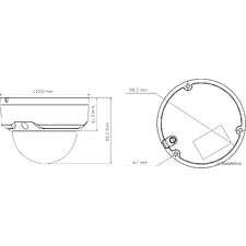 Камера видеонаблюдения Honeywell H4W4PRV3