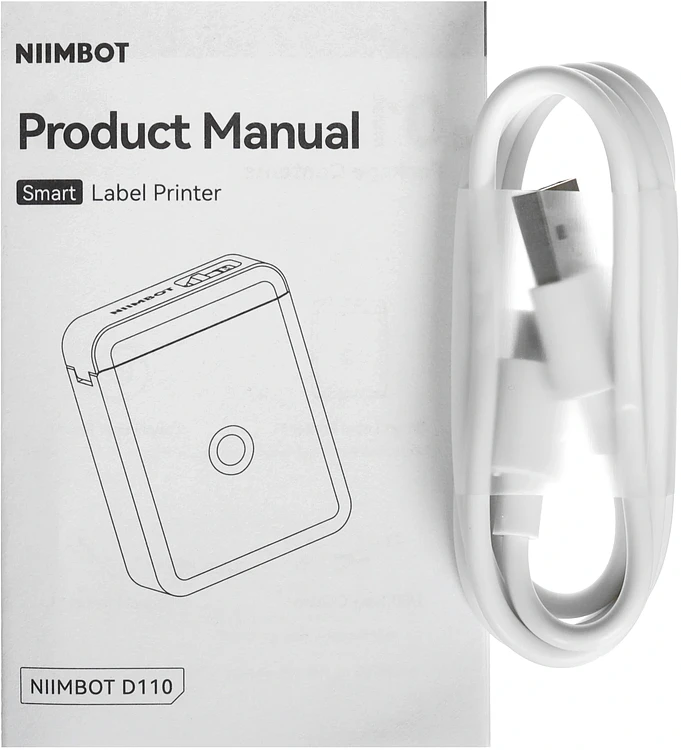 Термопринтер Niimbot D110 M White (1746733)