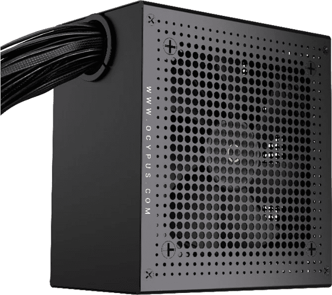 Блок питания Ocypus Delta P850 850W Black (Delta-P850-B1FDBK024X-EU)