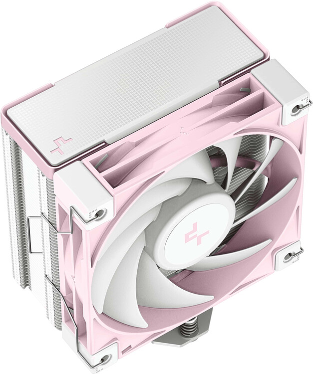 Кулер для процессора DeepCool AK400 Pink Limited (R-AK400-WPNPMN-G)