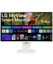 Монитор LG 32SR85U-W белый