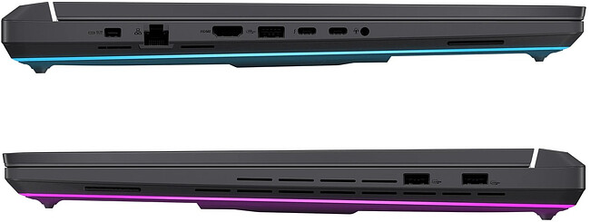 Ноутбук ASUS ROG Strix G18 G815JPR-S9037 Eclipse Gray (90NR0LM1-M001C0)