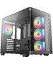 Корпус DeepCool CG530U 4F ATX без БП черный (R-CG530U-BKAGA4-G)