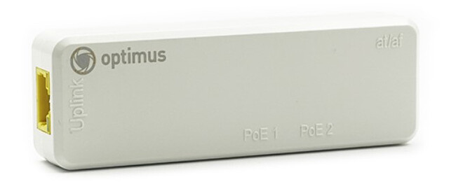 PoE-удлинитель Optimus EM1260 (В0000012614)