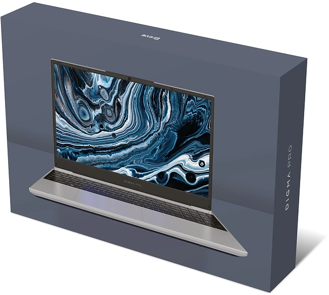 Ноутбук Digma Pro Breve Silver (DN15R5-ADXW09)