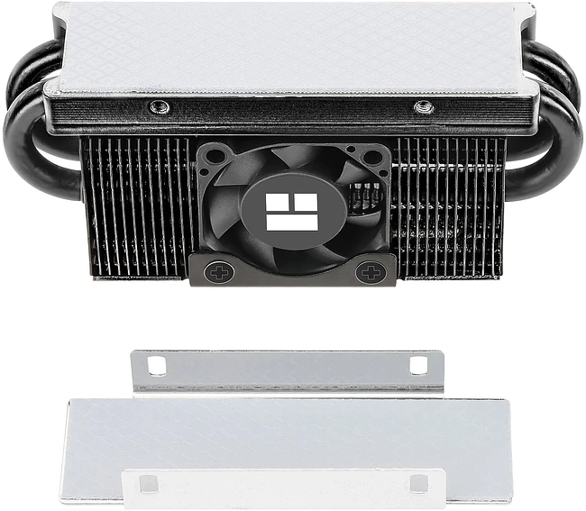 Радиатор для SSD Thermalright HR-10-2280-PRO-BL черный