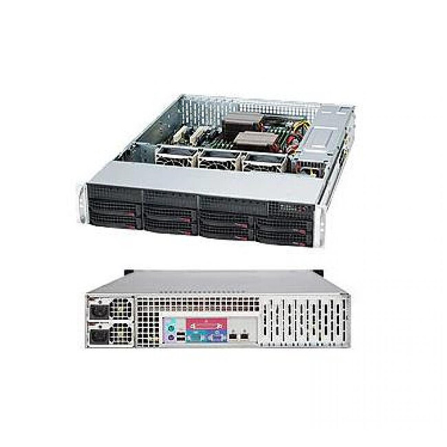 Корпус SuperMicro CSE-825TQC-R802LPB