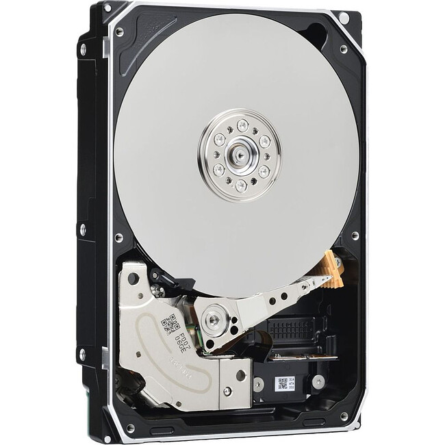 Жесткий диск Toshiba MG09 14TB Bulk (MG09ACA14TE)