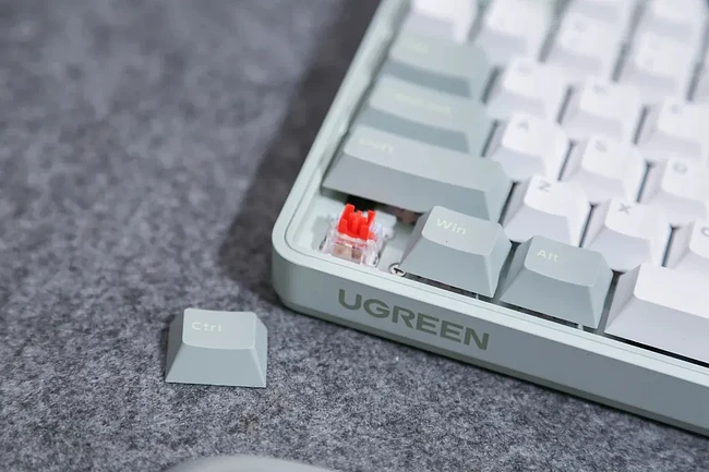 Клавиатура Ugreen KU103 Green (55817)