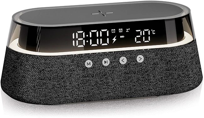 Портативная колонка BBK BTA1212 B черный