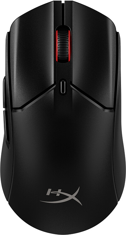 Мышь HyperX Pulsefire Haste 2 черный (6N0B0AA)