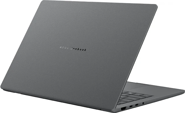 Ноутбук ASUS Zenbook 14 UX3407QA-QD267W Grey (90NB1502-M00DN0)