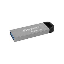 USB Flash-накопитель Kingston DataTraveler Kyson 256GB металл серебристый (DTKN/256GB)