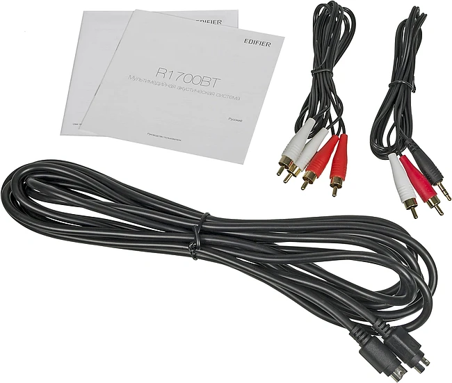 Акустика Edifier R1700BT черный