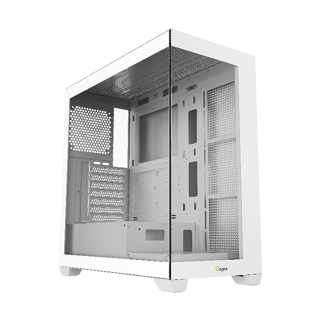 Корпус Ocypus Gamma C72 WH без БП White (Gamma-C72-WHD000XX-GL)