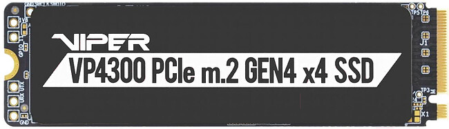SSD диск Patriot Viper VP4300 2TB (VP43002TBM28H)