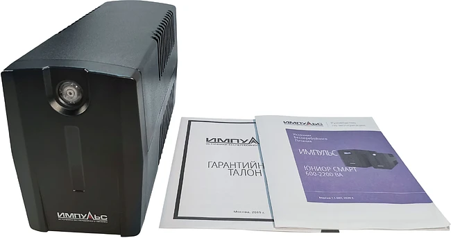 Источник бесперебойного питания Импульс Юниор Смарт 600 (JS60113)