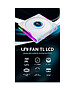 Комплект вентиляторов для корпуса Lian Li Uni Fan TL LCD 120 Black 3шт (G99.12TLLCD3B.00)