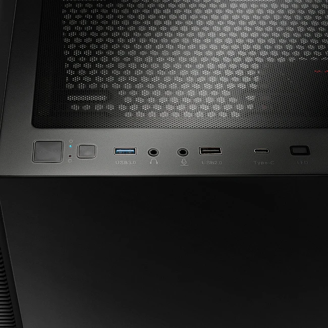 Компьютер Bloody BD-PC CB76T2 32Gb/1Tb черный (2141983)
