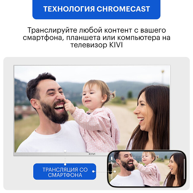 Телевизор Kivi K40FD60B BY