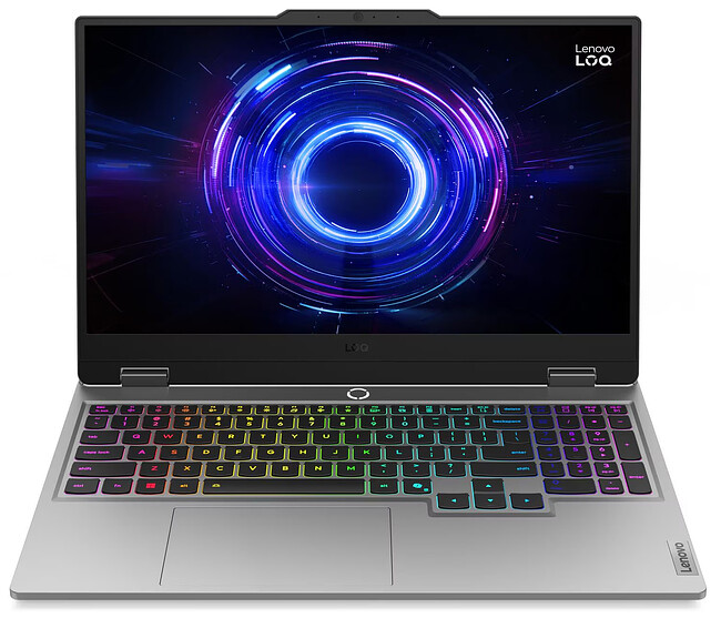 Ноутбук Lenovo LOQ 15IRX10 Luna Grey (83JE018BRK)