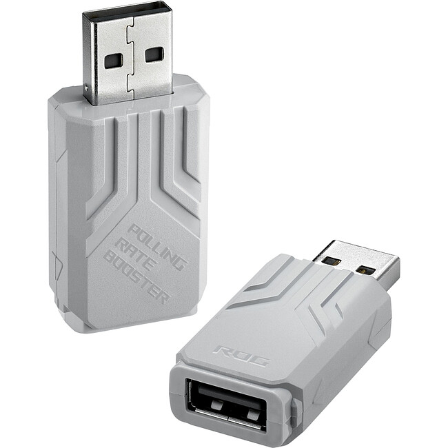 Мышь Asus P714 ROG Keris II WL Ace White (90MP03N0-BMUA10)