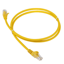 Патч-корд Lanmaster LAN-PC45/U6-1.5-YL желтый