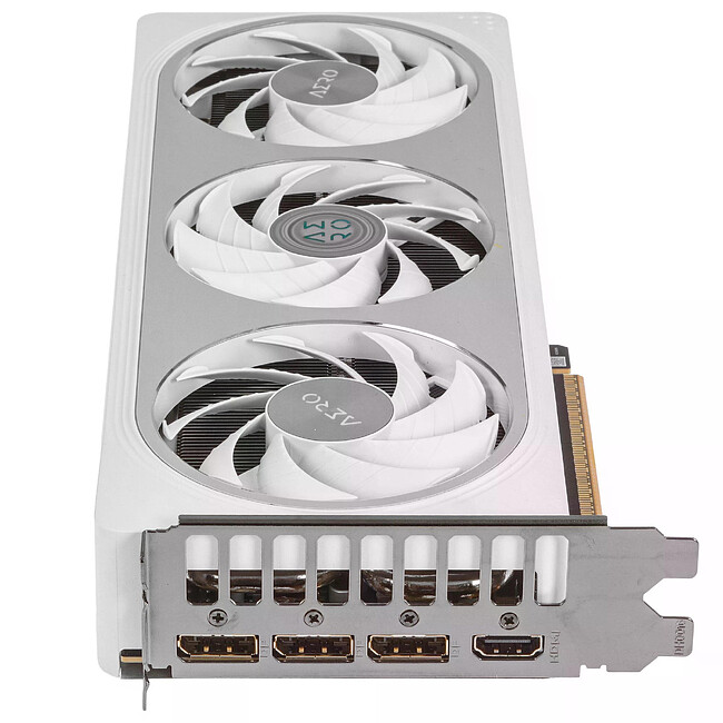 Видеокарта GigaByte GeForce RTX 5060 Aero OC 8G GDDR7 (GV-N5060AERO OC-8GD)